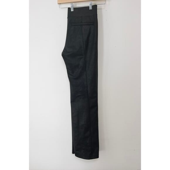 Athleta Delancey Gleam Straight Leg Pants sz L/T sleek athleisure commuter style - Picture 2 of 5